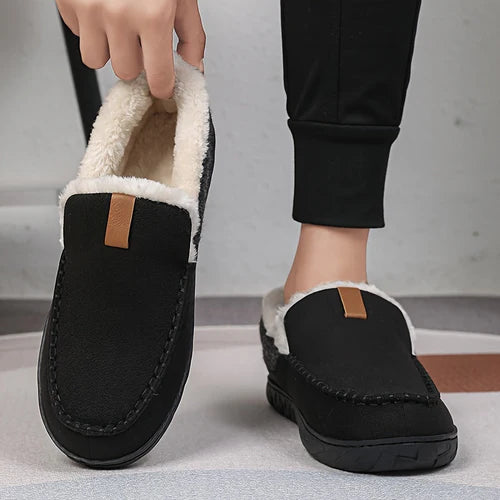 Brenor | Men’s Slip-On Slippers designed for everyday comfort