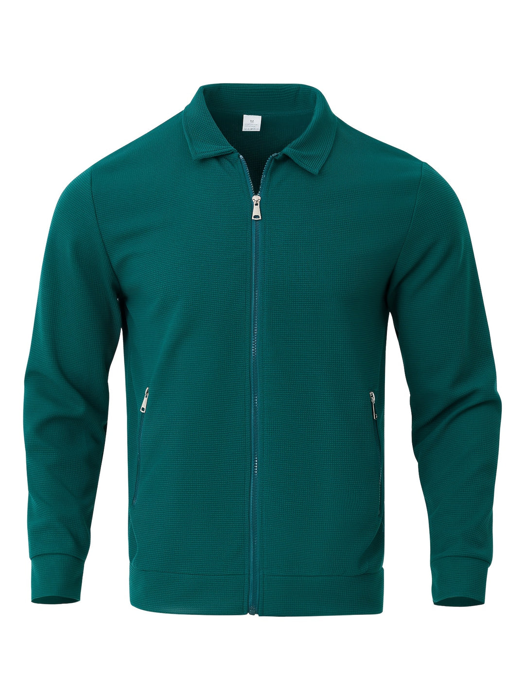 Corvin | Men’s Zip Jacket in a Clean Modern Style