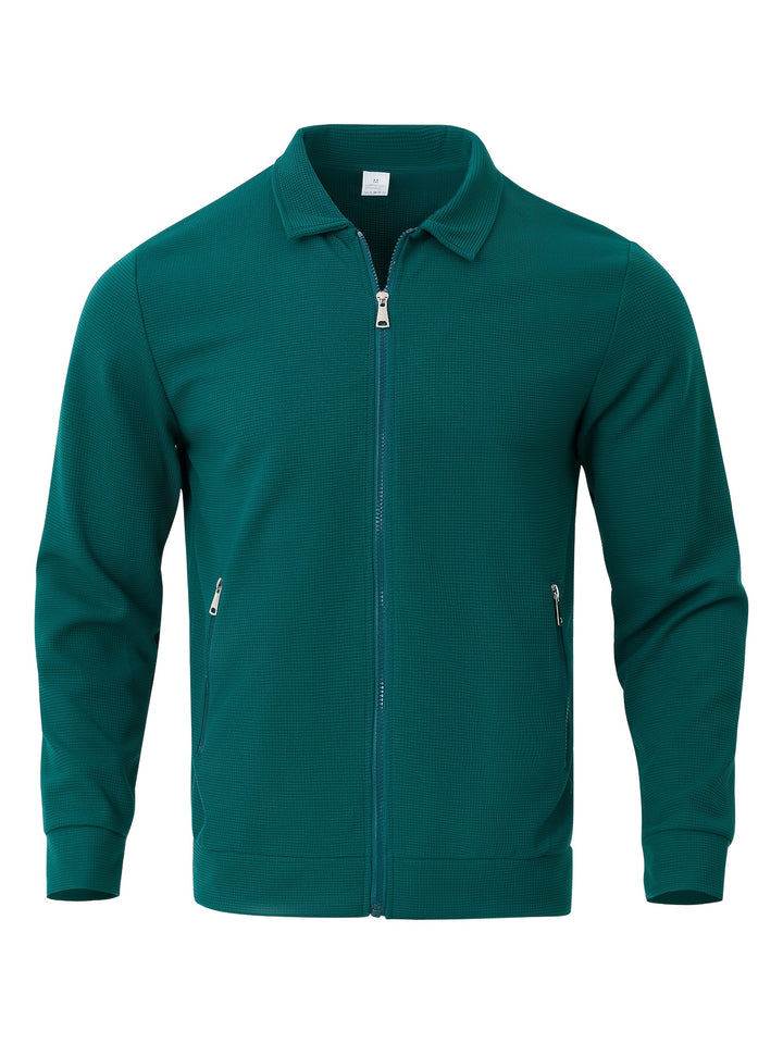 Corvin | Men’s Zip Jacket in a Clean Modern Style