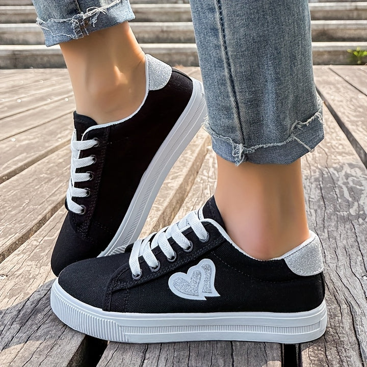 Nerina | Women’s Lace-Up Trainers with Casual Style
