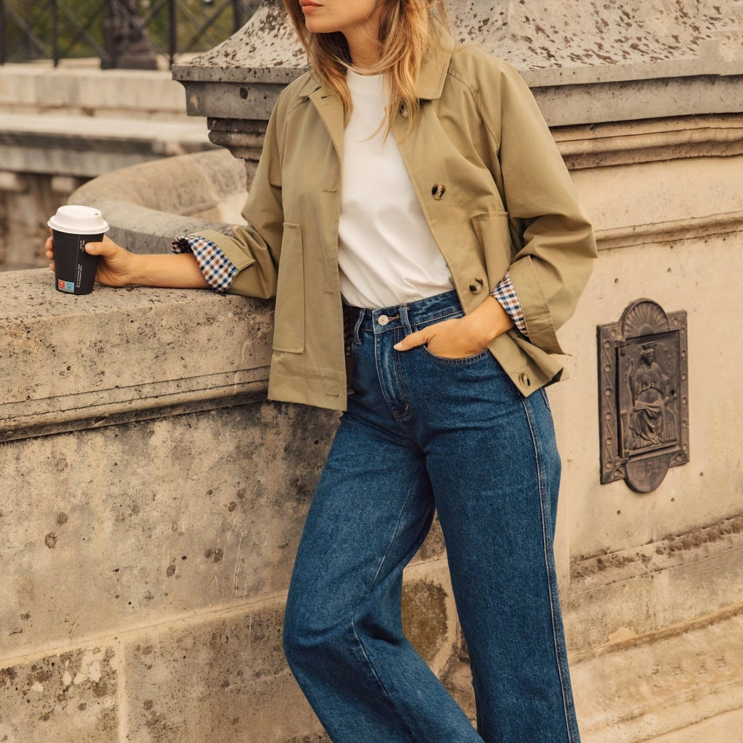 Calmira | Women’s Coat in a clean structured chic look