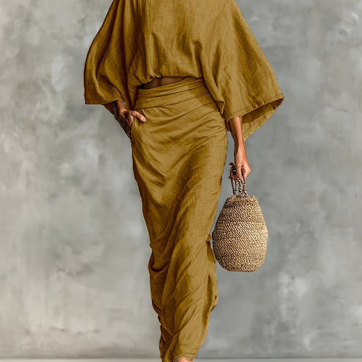 Alvara | Women’s Two-Piece Set with Relax Outerwear