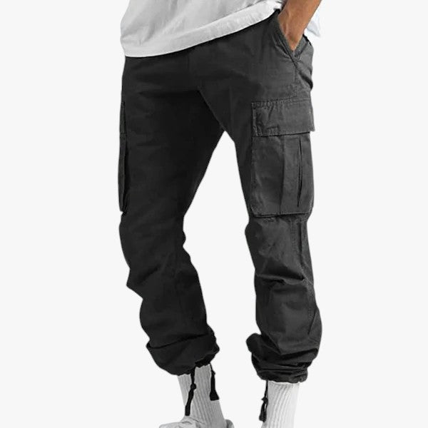 Draven | Men’s Cargo Trousers with practical pocket feature