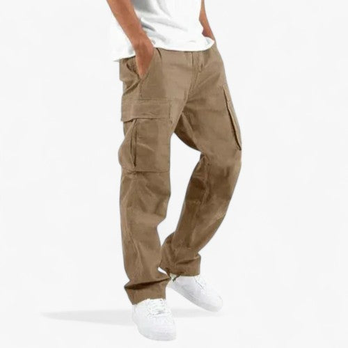 Draven | Men’s Cargo Trousers with practical pocket feature