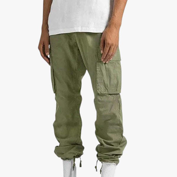 Draven | Men’s Cargo Trousers with practical pocket feature