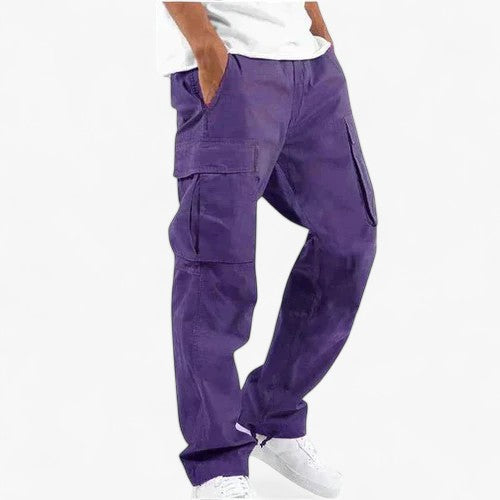 Draven | Men’s Cargo Trousers with practical pocket feature