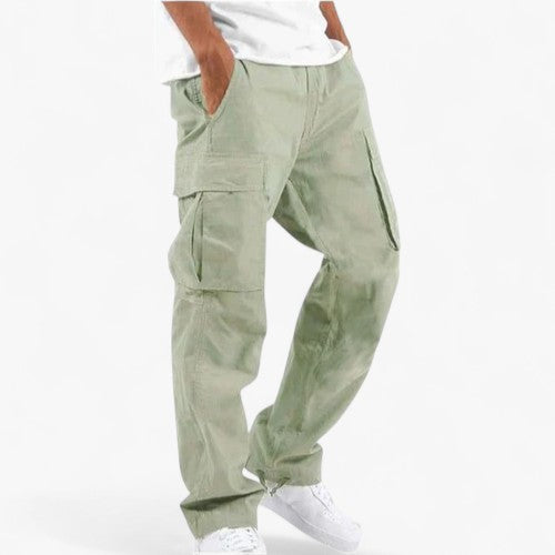 Draven | Men’s Cargo Trousers with practical pocket feature