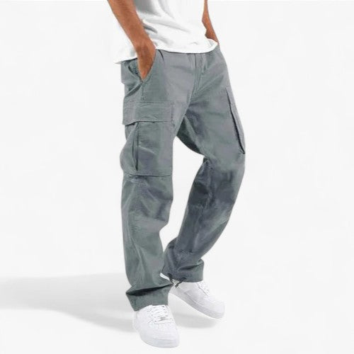 Draven | Men’s Cargo Trousers with practical pocket feature
