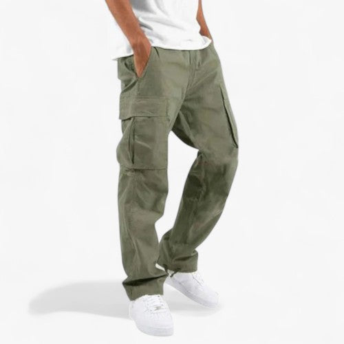 Draven | Men’s Cargo Trousers with practical pocket feature