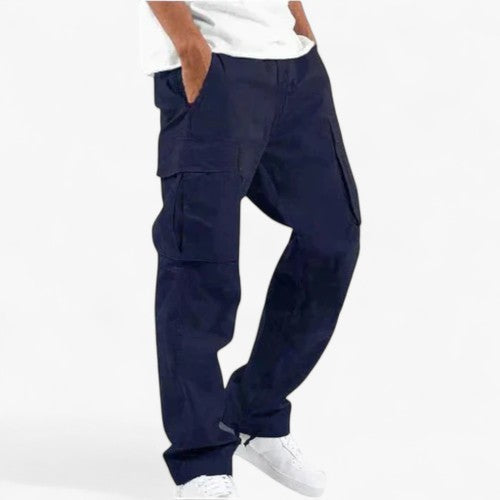 Draven | Men’s Cargo Trousers with practical pocket feature