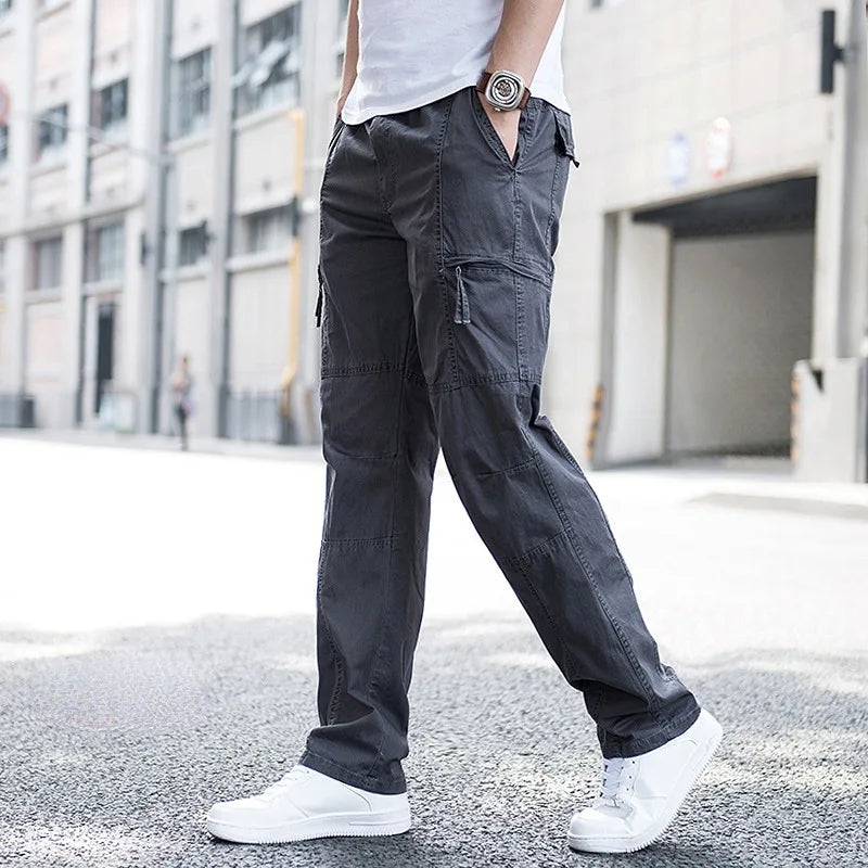 Merrick | Men’s Cargo Trousers designed for Casual Utility