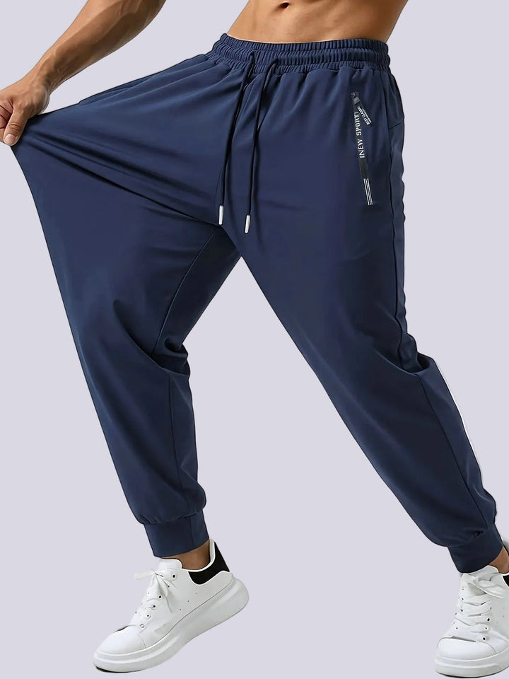 Virexon | Men’s Tapered Joggers designed for free-move feel