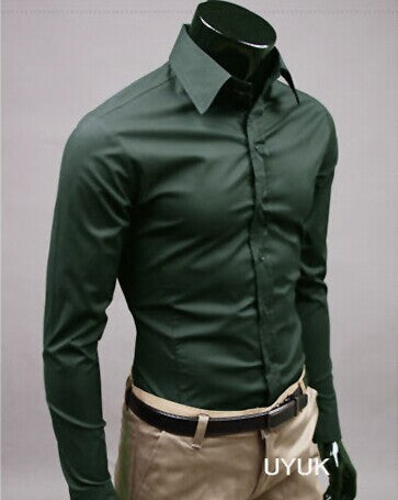 Zerano | Men’s Slim-Fit Shirt in a precise tailored finish