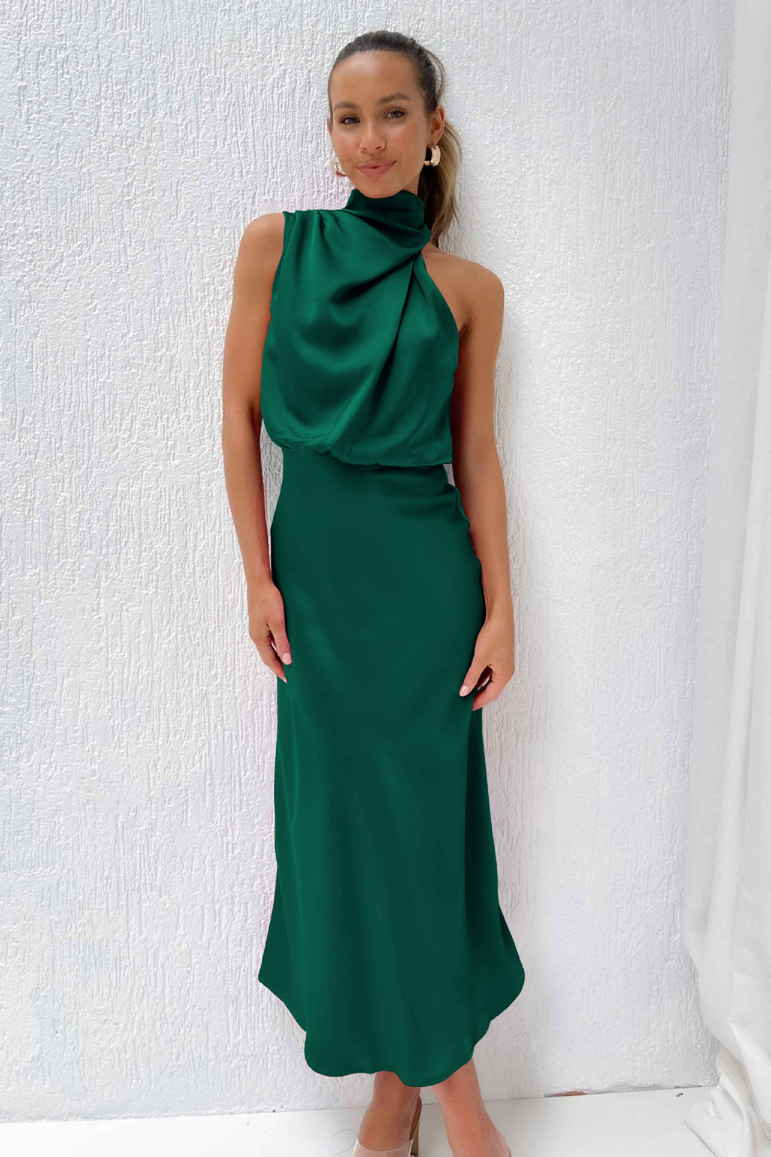 Alina | Women’s Satin Dress