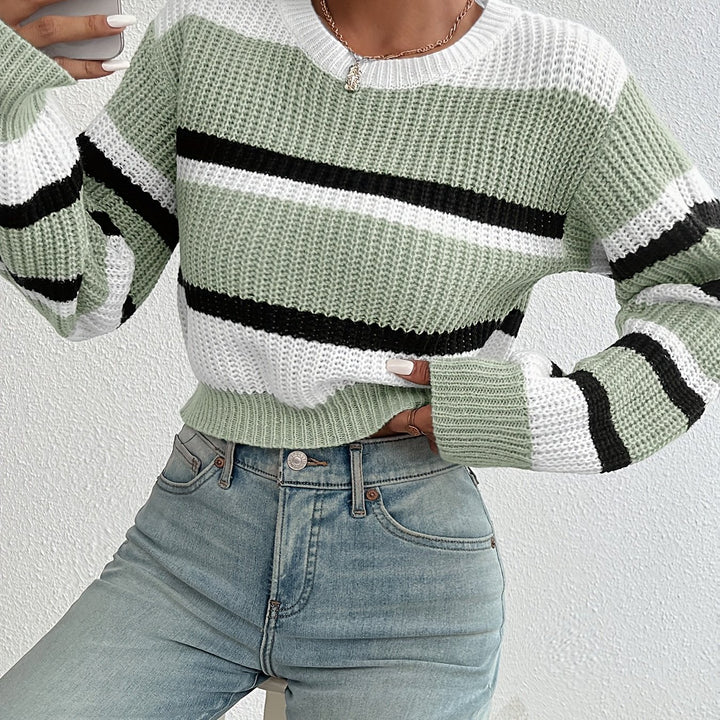 Orlanna | Women’s Colour Block Top for Casual Days