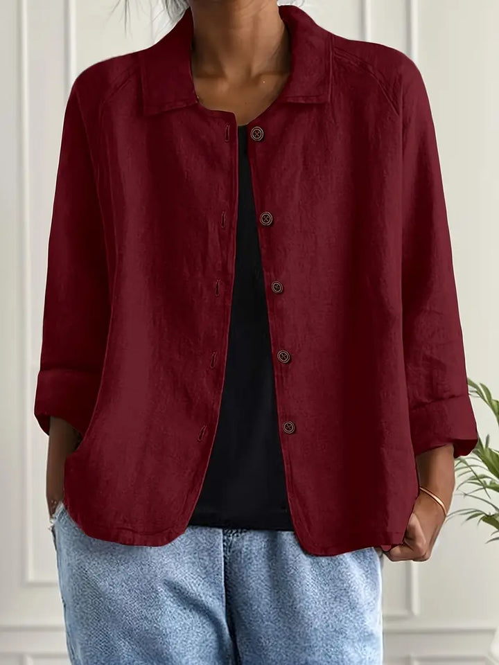 Beatrice | Women’s Shirt Jacket for Casual Layering