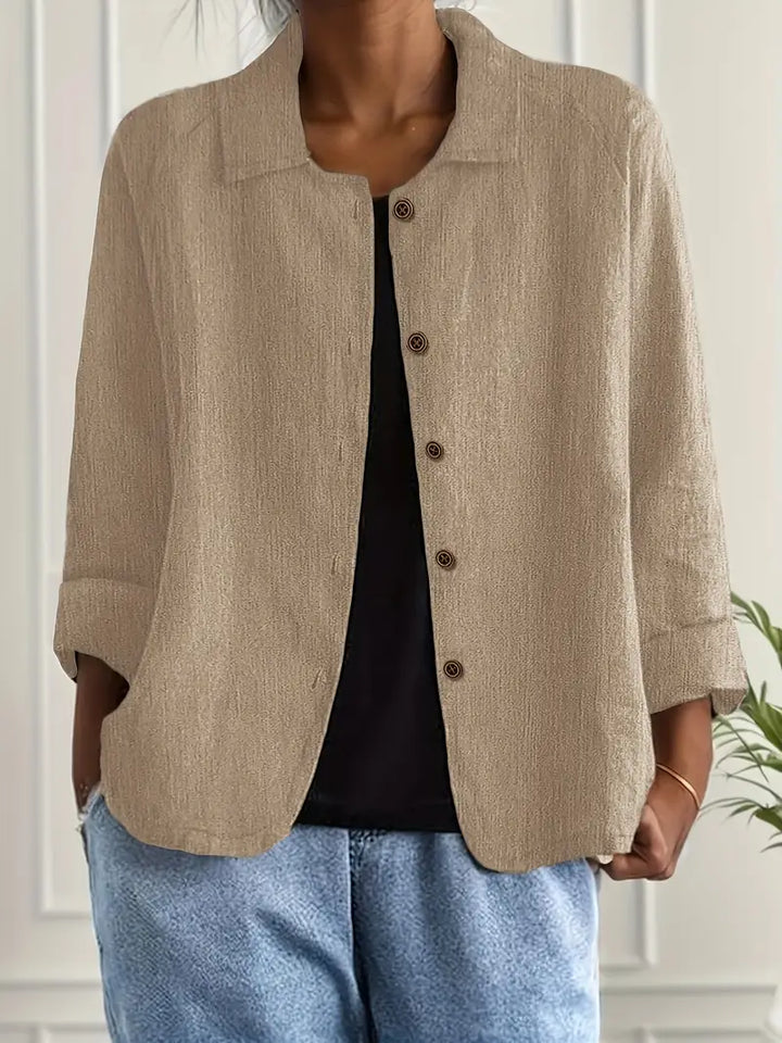 Beatrice | Women’s Shirt Jacket for Casual Layering