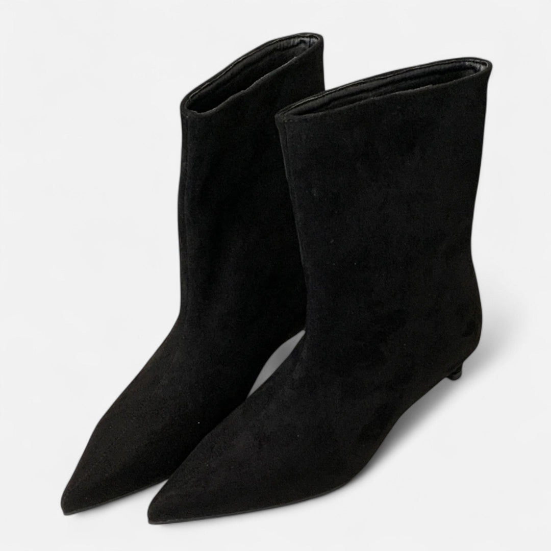 Elvaira | Women’s Ankle Boots with sleek pointed front
