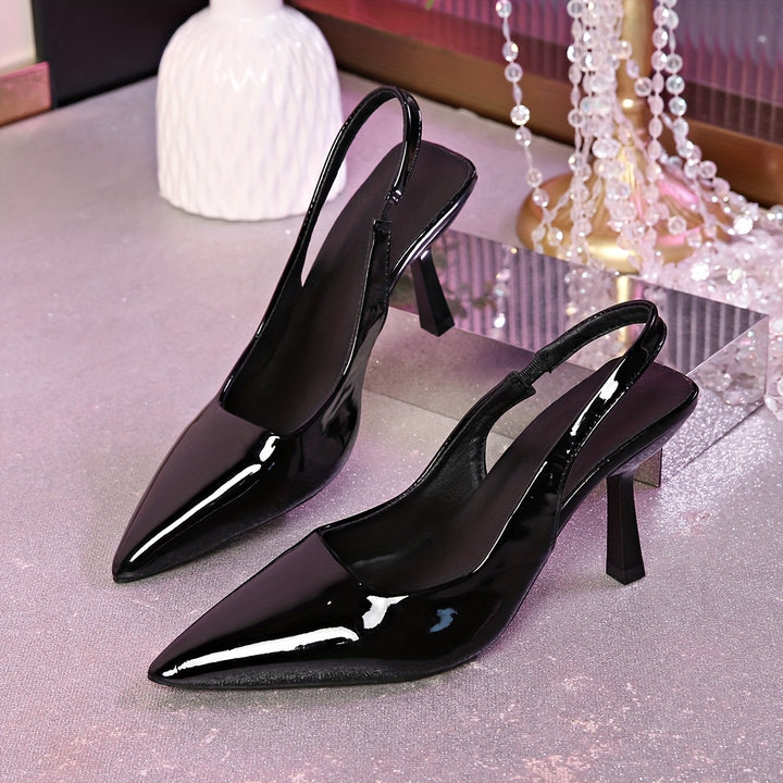 Isla | Women’s Slingback Heels in a Pointed Toe Design