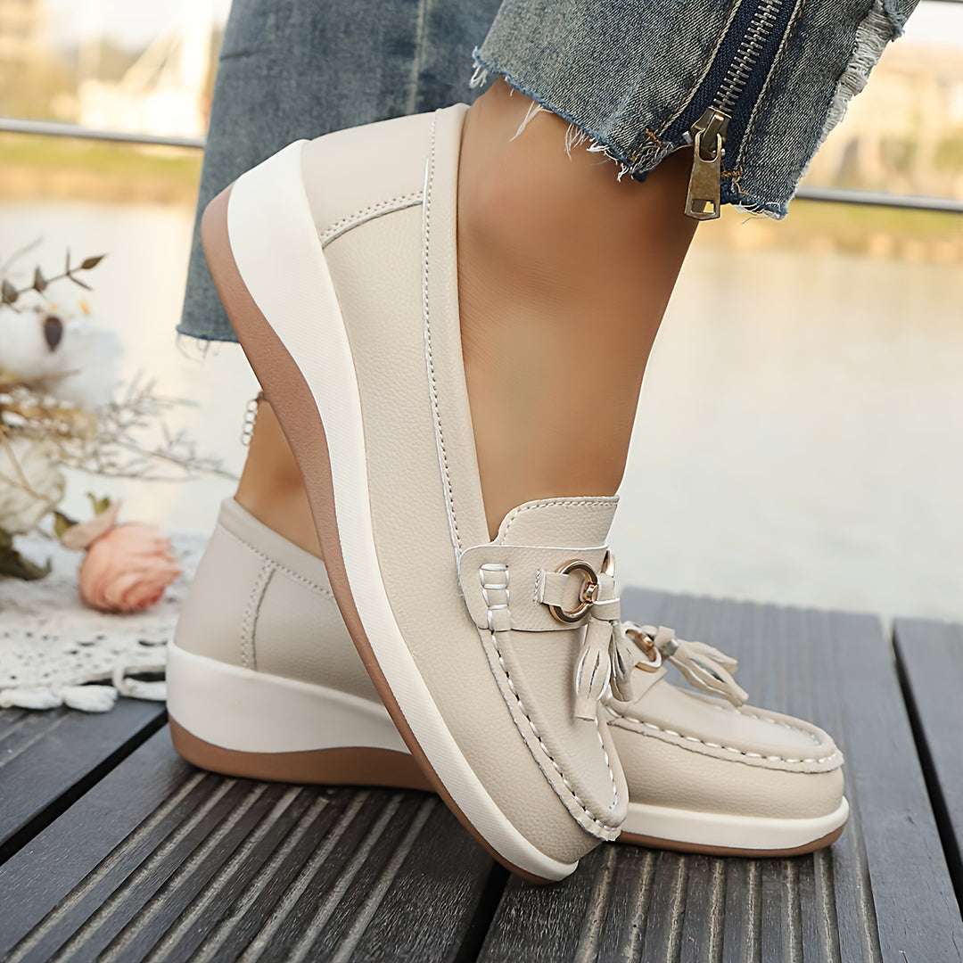 Orvielle | Women’s Slip-On Loafers in a clean everyday flair