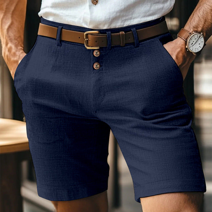 Maddox | Men’s Shorts featuring a Smart Button Waist