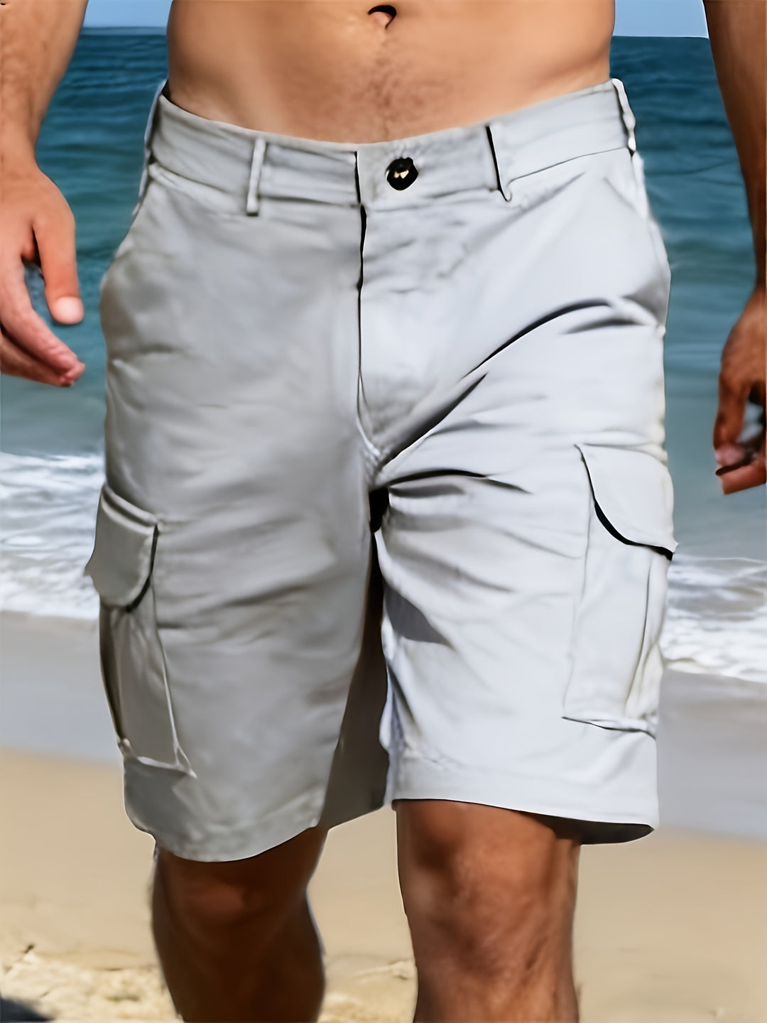 Halven | Men’s Cargo Shorts designed for active summer days