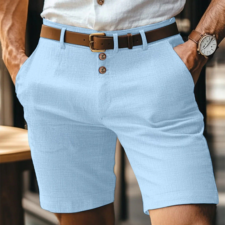 Maddox | Men’s Shorts featuring a Smart Button Waist