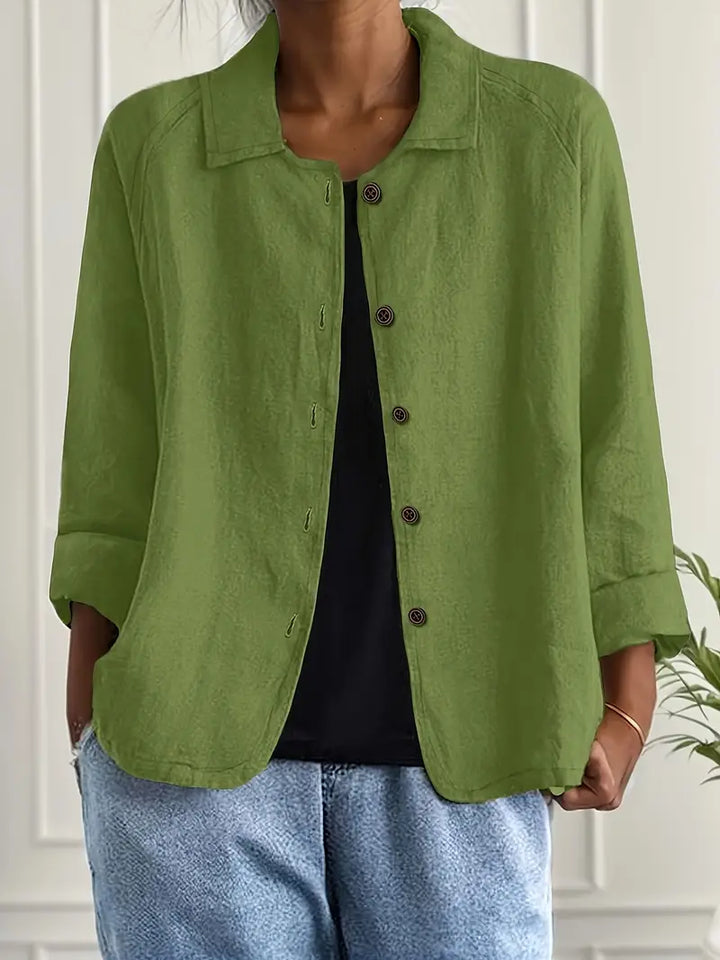 Beatrice | Women’s Shirt Jacket for Casual Layering