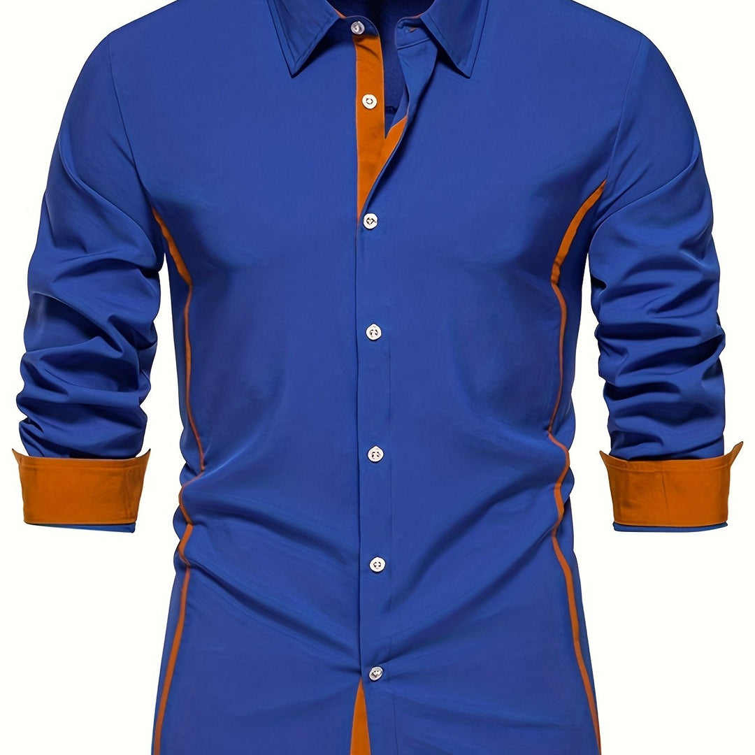 Thalven | Men’s Shirt designed for Smart Casual Outfit Choice