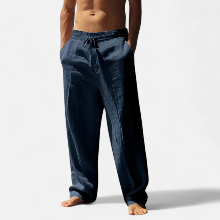 Zenviro | Men’s Relaxed Trousers with drawstring waist