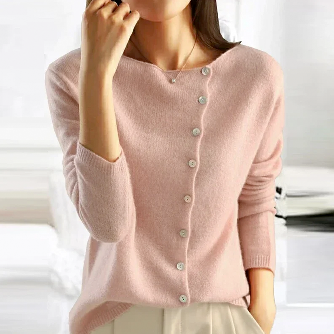 Klara | Women’s Button Cardigan in an Loose Comfort Proportion