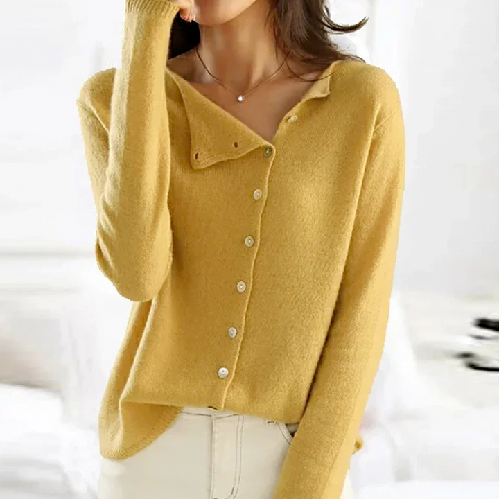 Klara | Women’s Button Cardigan in an Loose Comfort Proportion