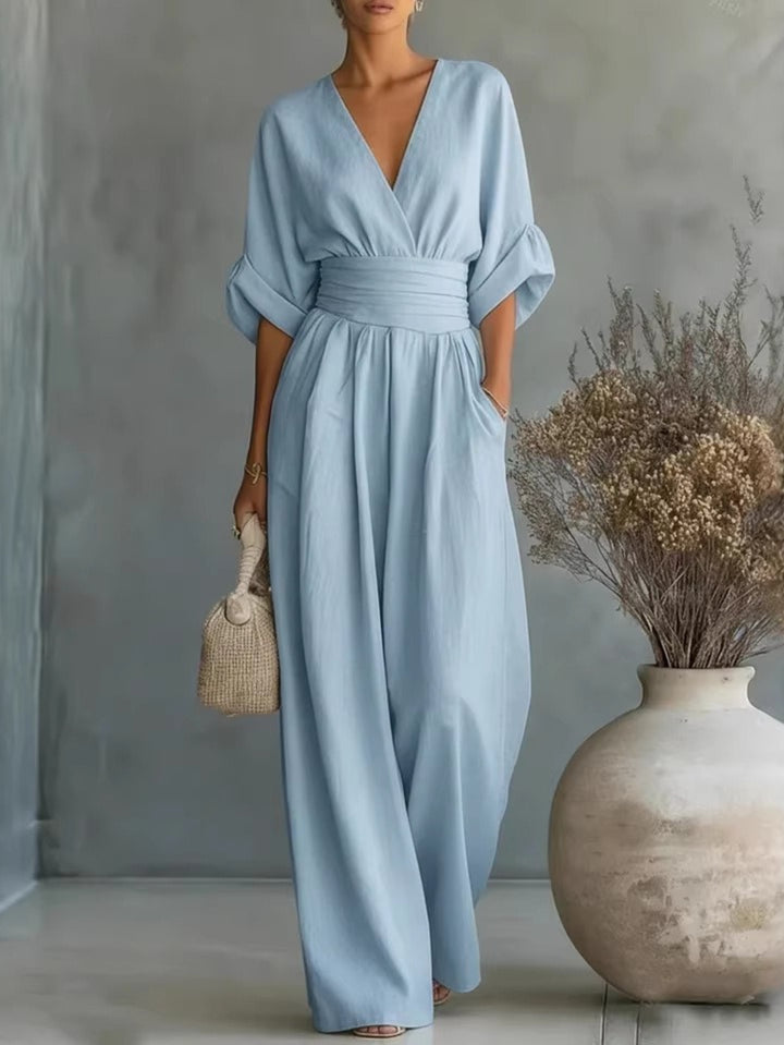 Elira | Women’s Jumpsuit with Defined Waist
