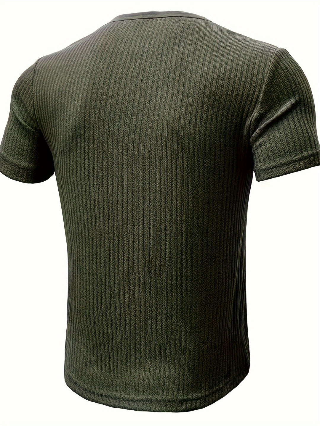 Darex | Men’s Henley T-Shirt featuring a button placket