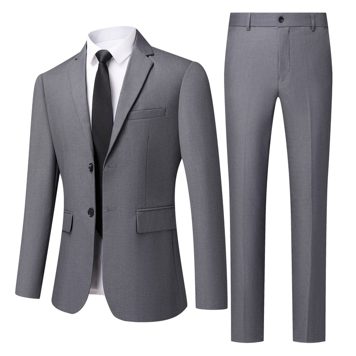 Varello | Men’s Two-Piece Suit with tailored fit and clean minimalist visual