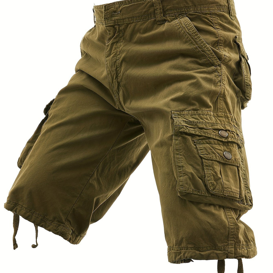 Zarex | Men’s Cargo Shorts in a utility-inspired style