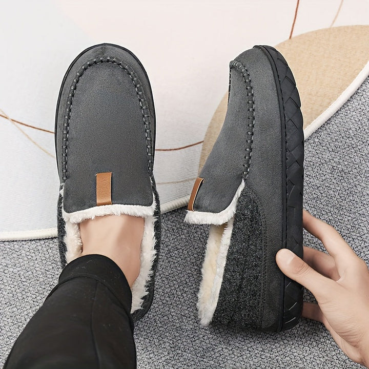 Brenor | Men’s Slip-On Slippers designed for everyday comfort