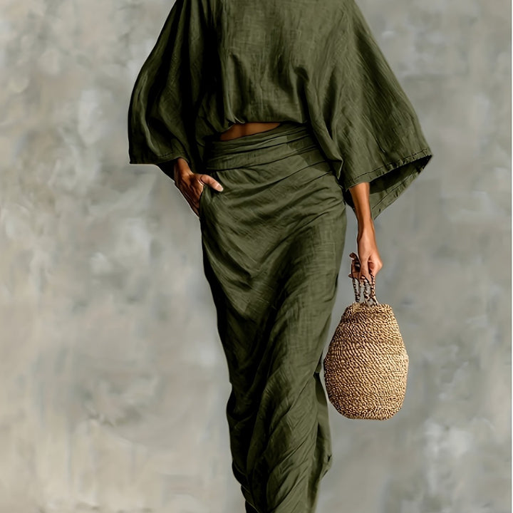 Alvara | Women’s Two-Piece Set with Relax Outerwear