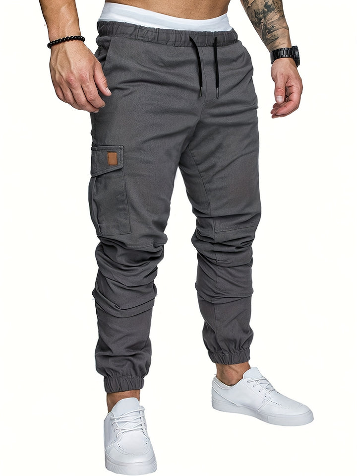 Tavian | Men’s Cargo Joggers designed for Everyday Movement