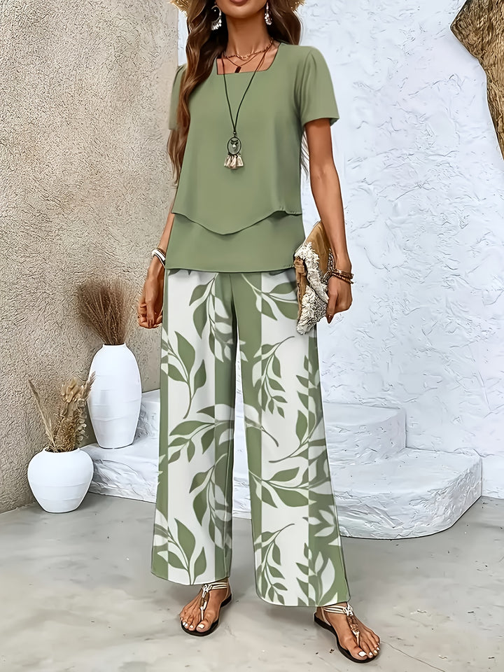 Sorena | Women’s Two-Piece Set in a Relaxed style