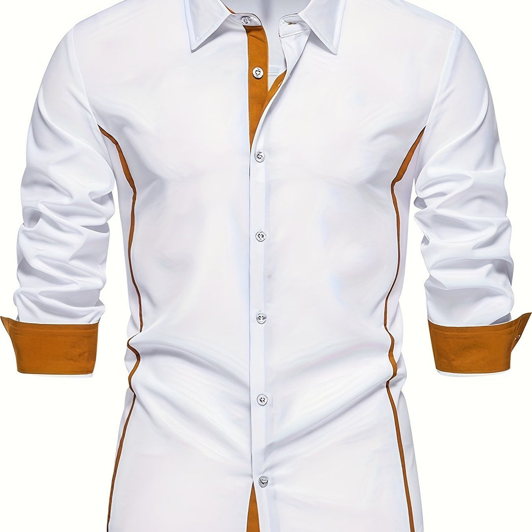 Thalven | Men’s Shirt designed for Smart Casual Outfit Choice