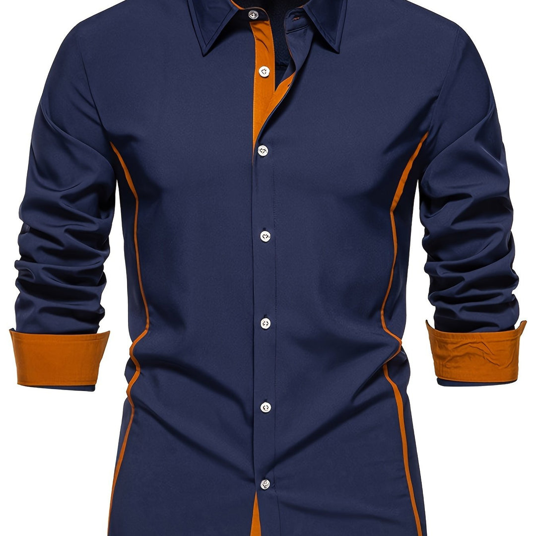 Thalven | Men’s Shirt designed for Smart Casual Outfit Choice