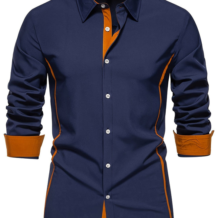 Thalven | Men’s Shirt designed for Smart Casual Outfit Choice