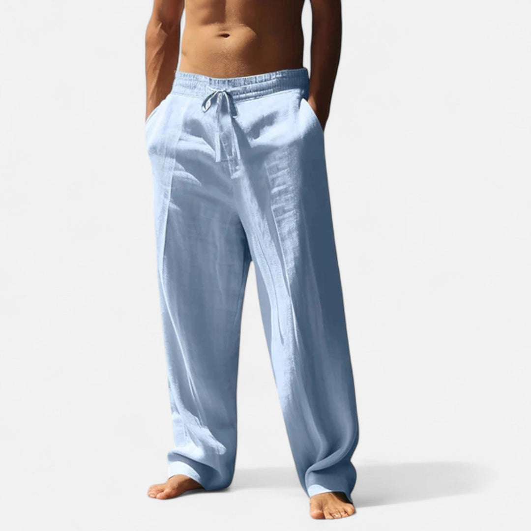 Zenviro | Men’s Relaxed Trousers with drawstring waist