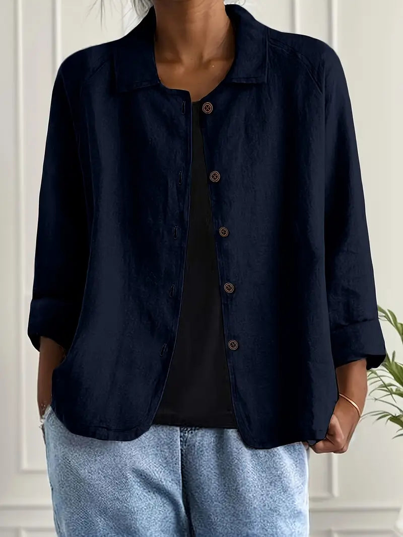 Beatrice | Women’s Shirt Jacket for Casual Layering