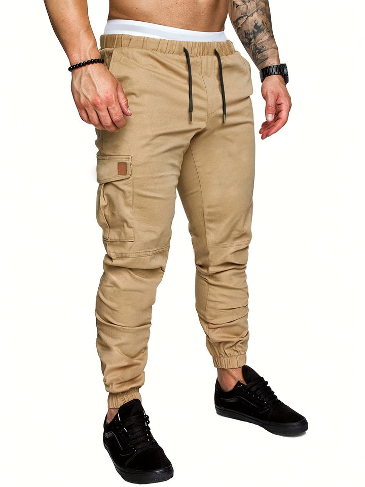 Tavian | Men’s Cargo Joggers designed for Everyday Movement