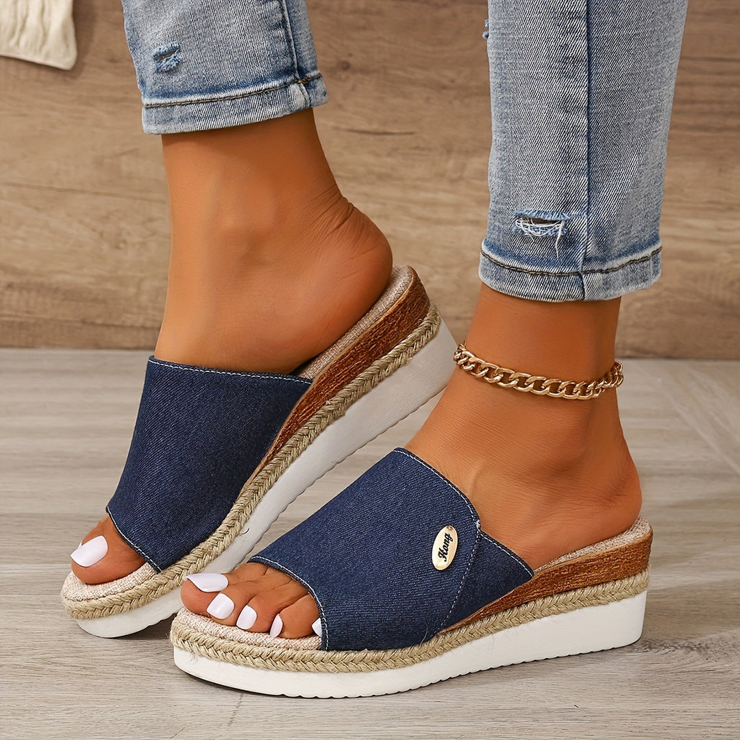 Nuvira | Women’s Wedge Sandals designed for everyday comfort level