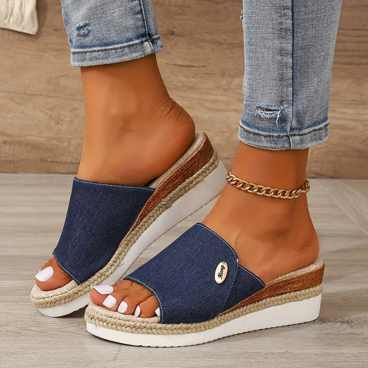 Nuvira | Women’s Wedge Sandals designed for everyday comfort level