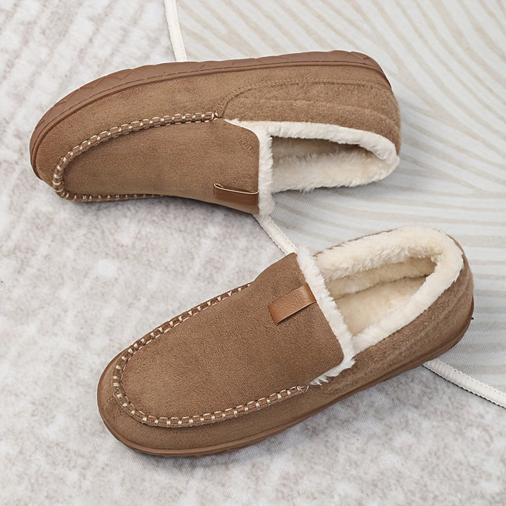 Brenor | Men’s Slip-On Slippers designed for everyday comfort
