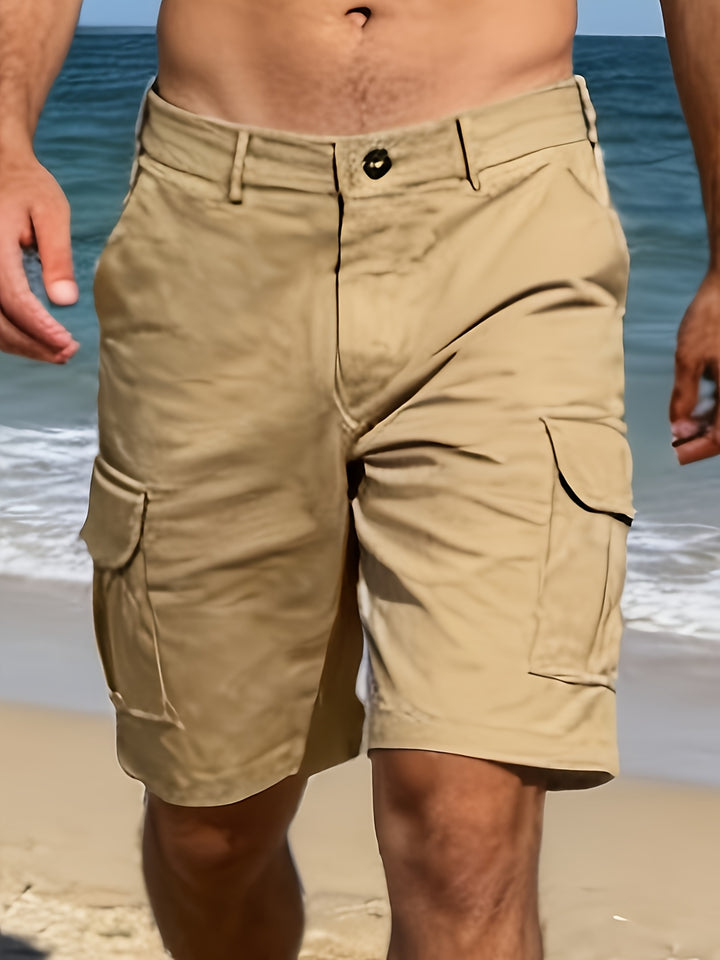 Halven | Men’s Cargo Shorts designed for active summer days
